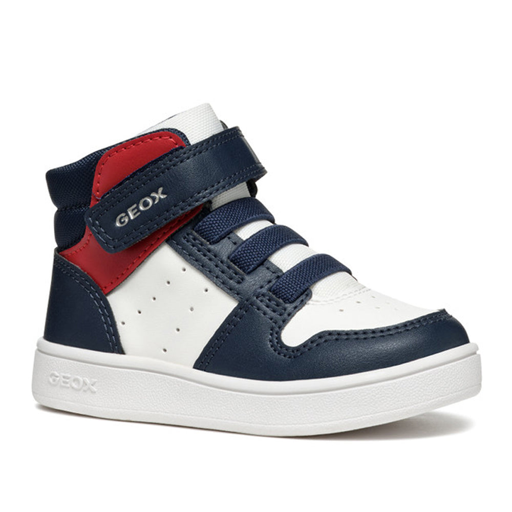 Sneakers Geox Eclyper Bambino - Bianco