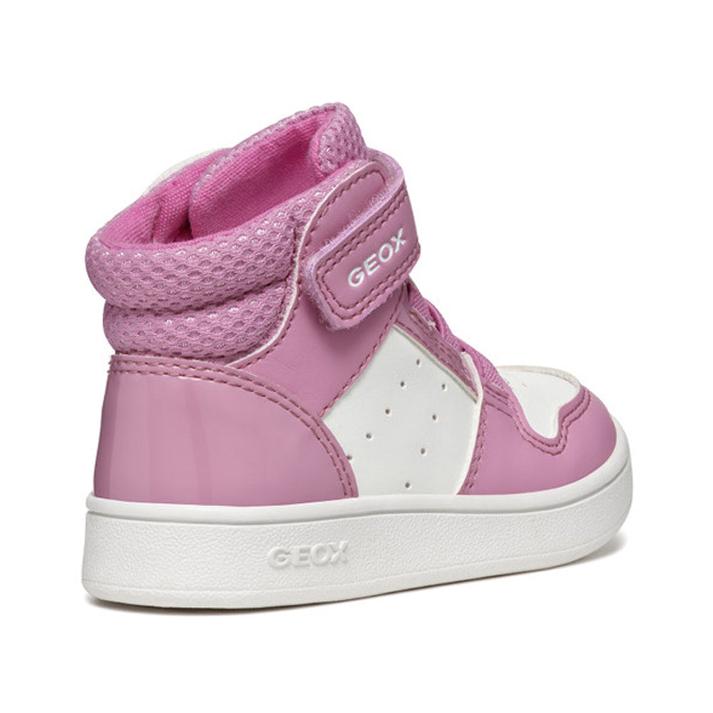 Sneakers Geox Eclyper Bambina - Rosa