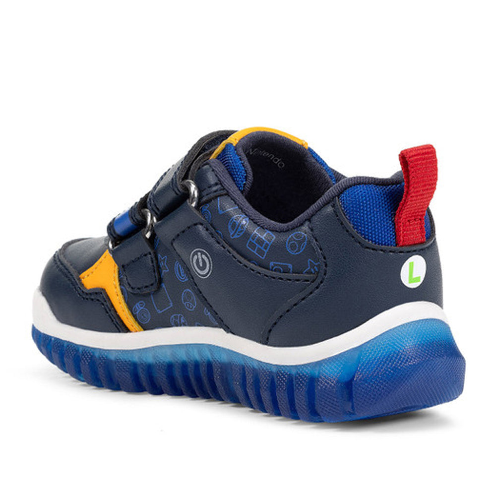 Sneakers Geox Lightyloo Bambino - Blu