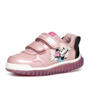 Sneakers Geox Lightyloo Bambina - Rosa