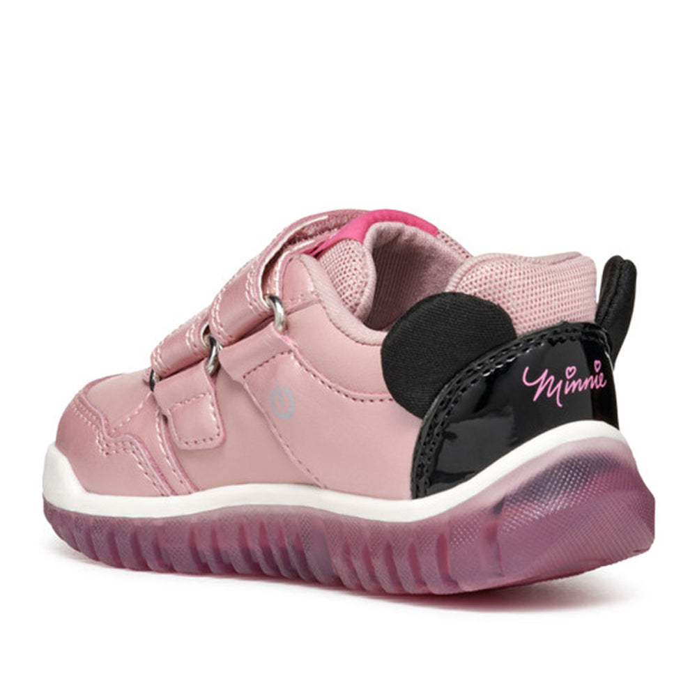 Sneakers Geox Lightyloo Bambina - Rosa