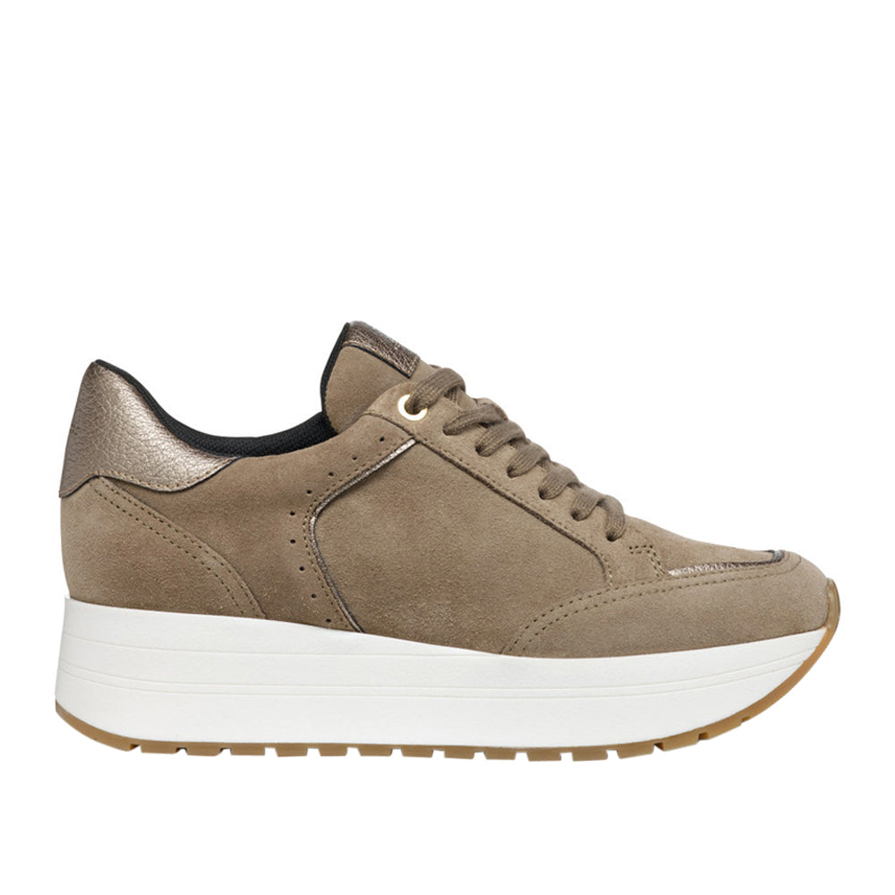 Sneakers Geox New Kency Donna - Beige