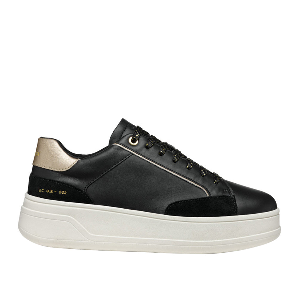 Sneakers Geox Spherica Donna - Nero