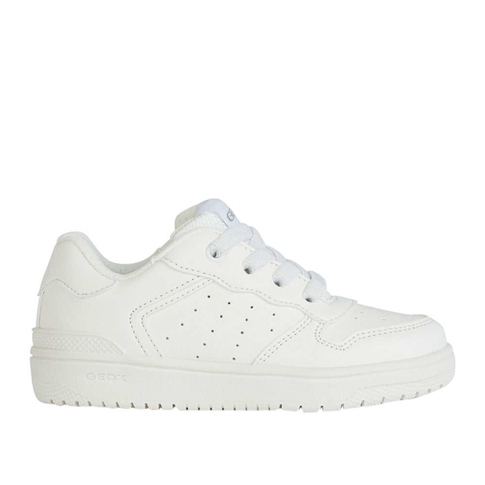 Sneakers Geox Washiba Bambino - Bianco