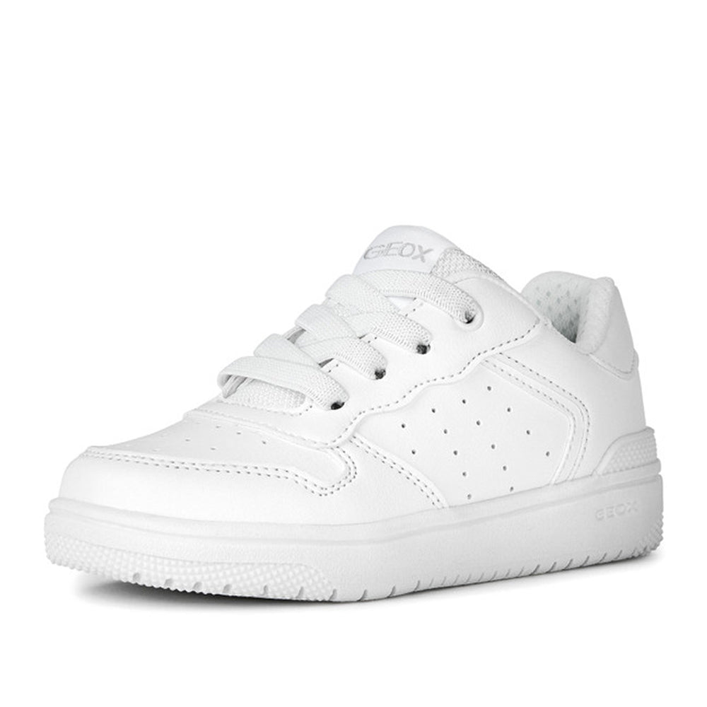 Sneakers Geox Washiba Bambino - Bianco