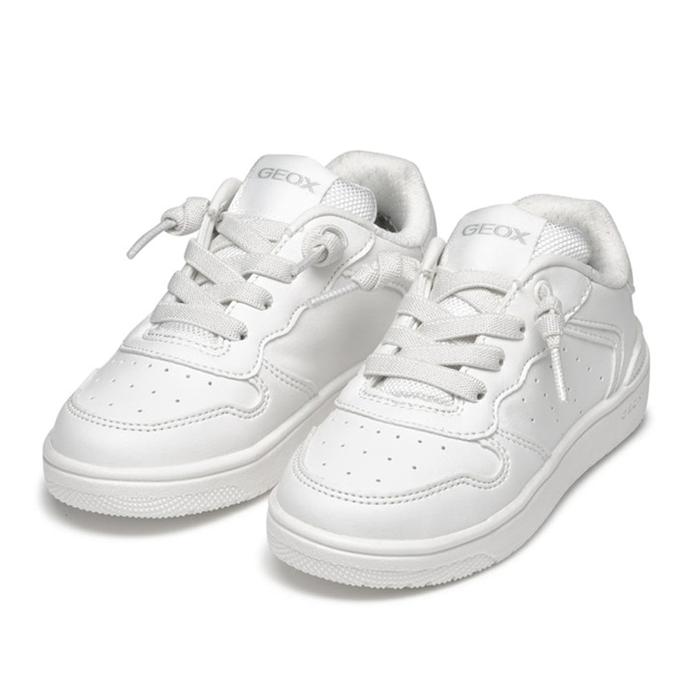 Sneakers Geox Washiba Bambino - Bianco