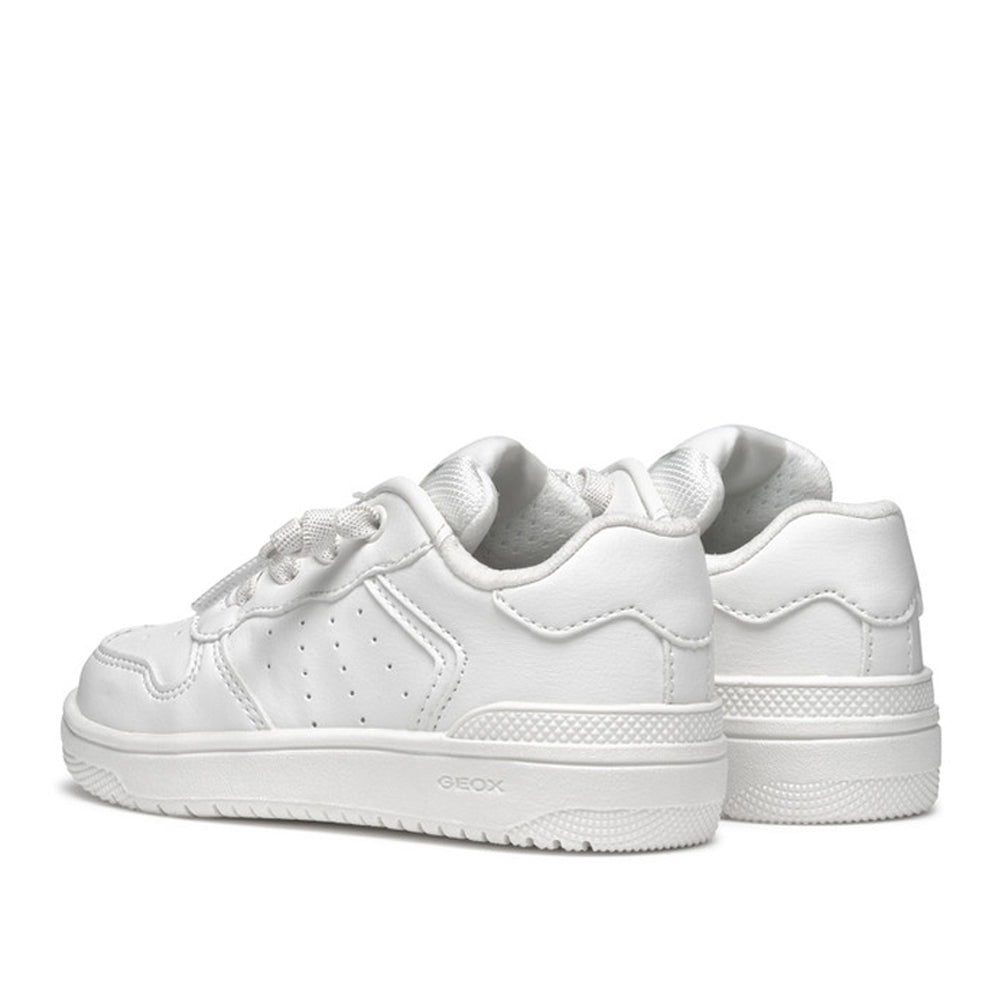 Sneakers Geox Washiba Bambino - Bianco