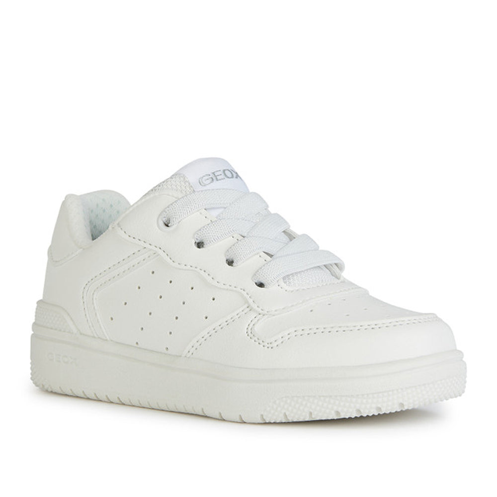 Sneakers Geox Washiba Bambino - Bianco