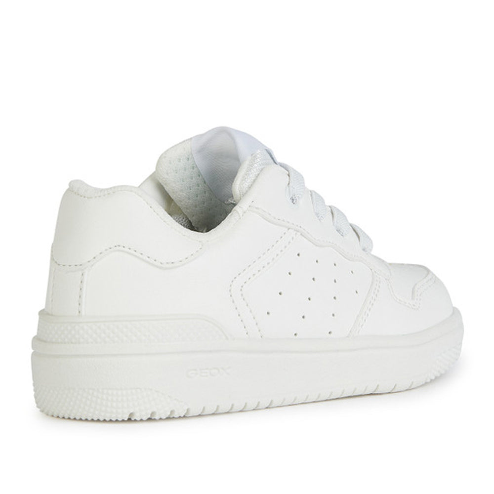 Sneakers Geox Washiba Bambino - Bianco