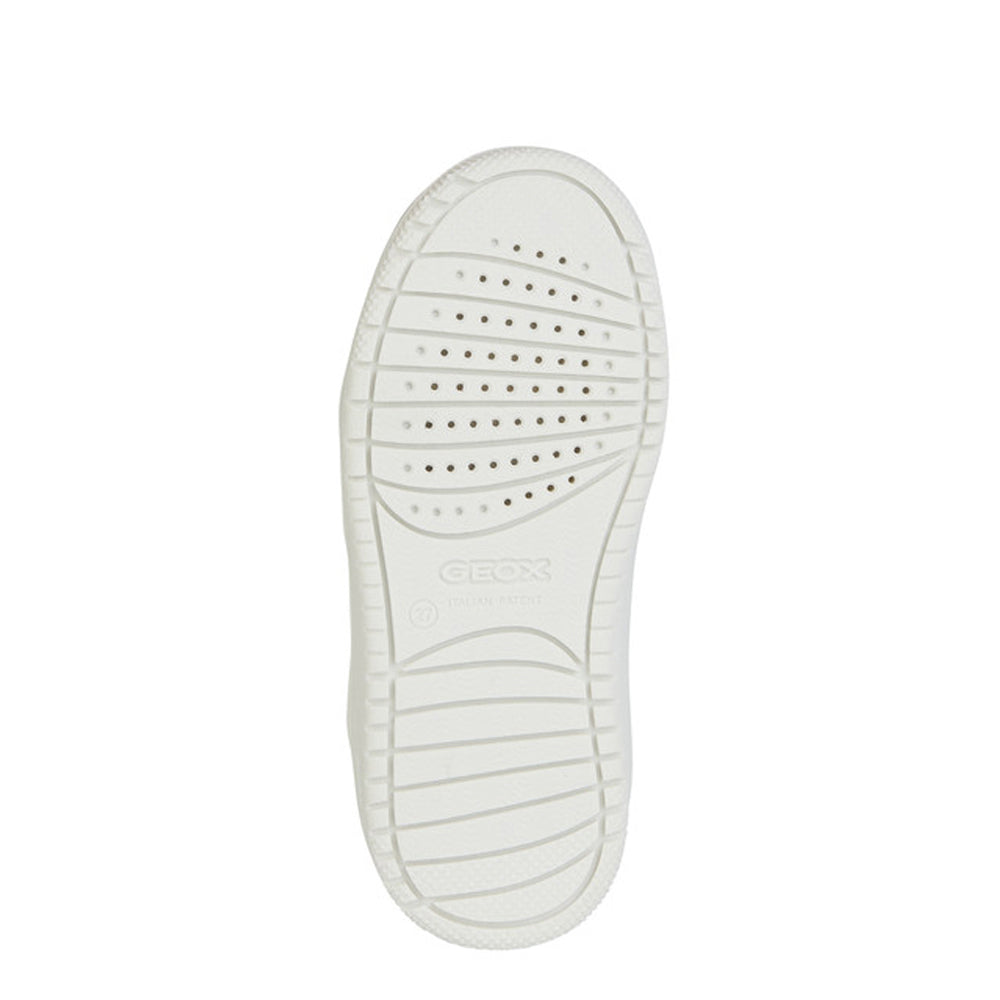 Sneakers Geox Washiba Bambino - Bianco