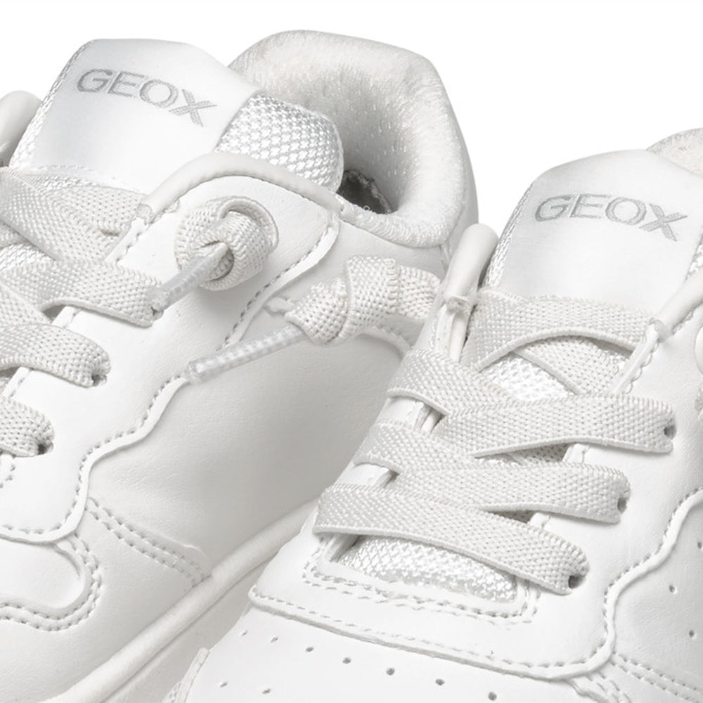 Sneakers Geox Washiba Bambino - Bianco