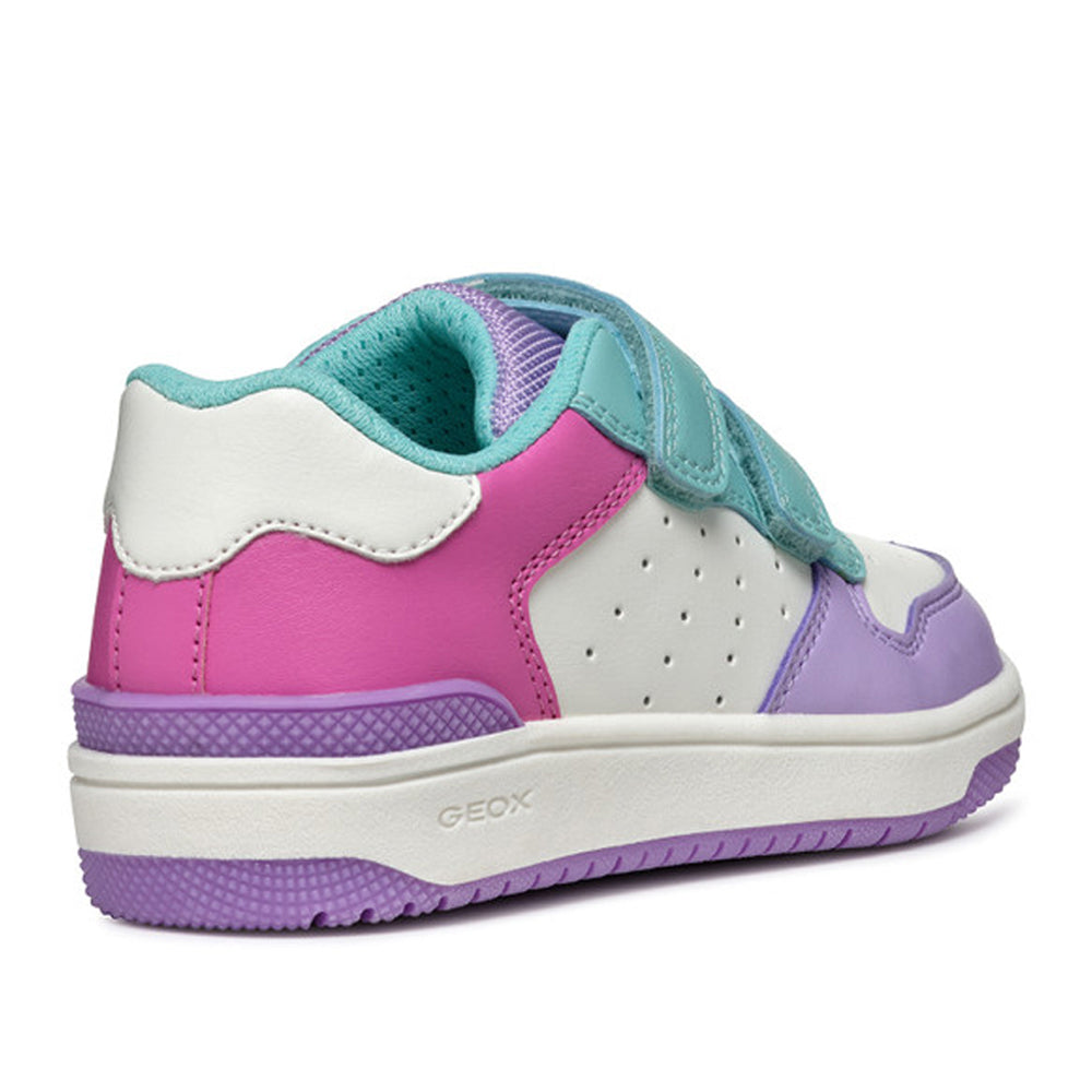 Sneakers Geox Washiba Bambino - Multicolore