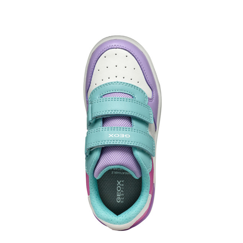 Sneakers Geox Washiba Bambino - Multicolore