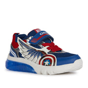 Sneakers Geox Ciberdron Bambino - Blu