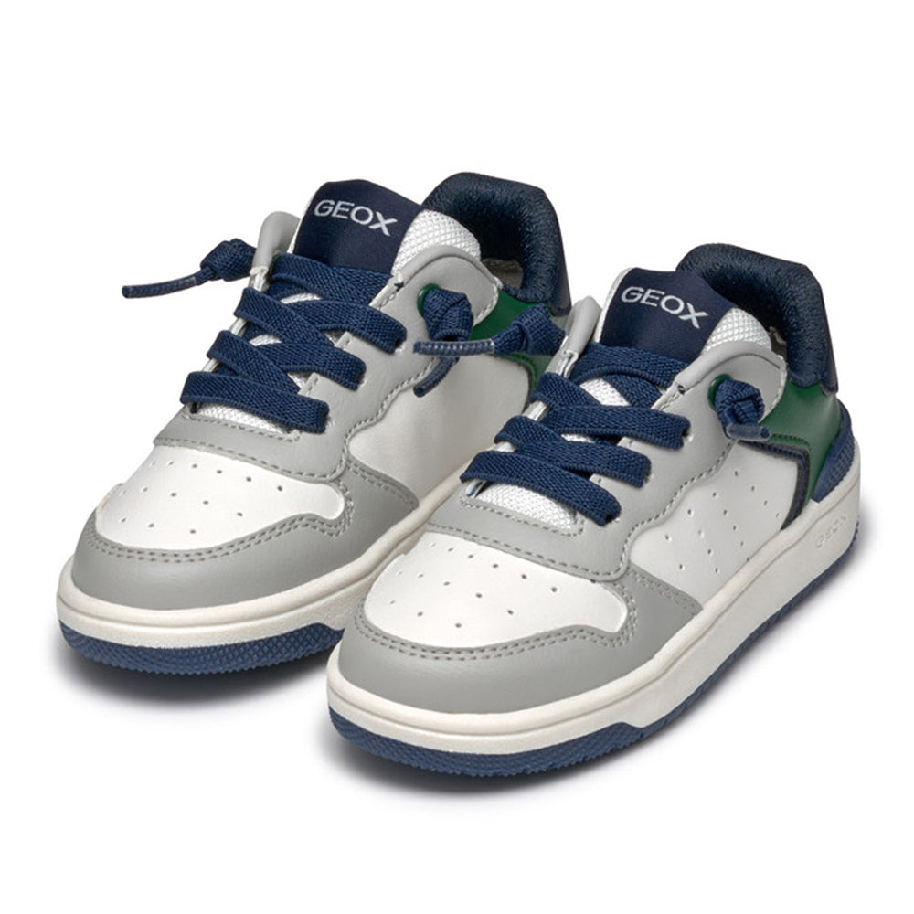 Sneakers Geox Washiba Bambino - Grigio