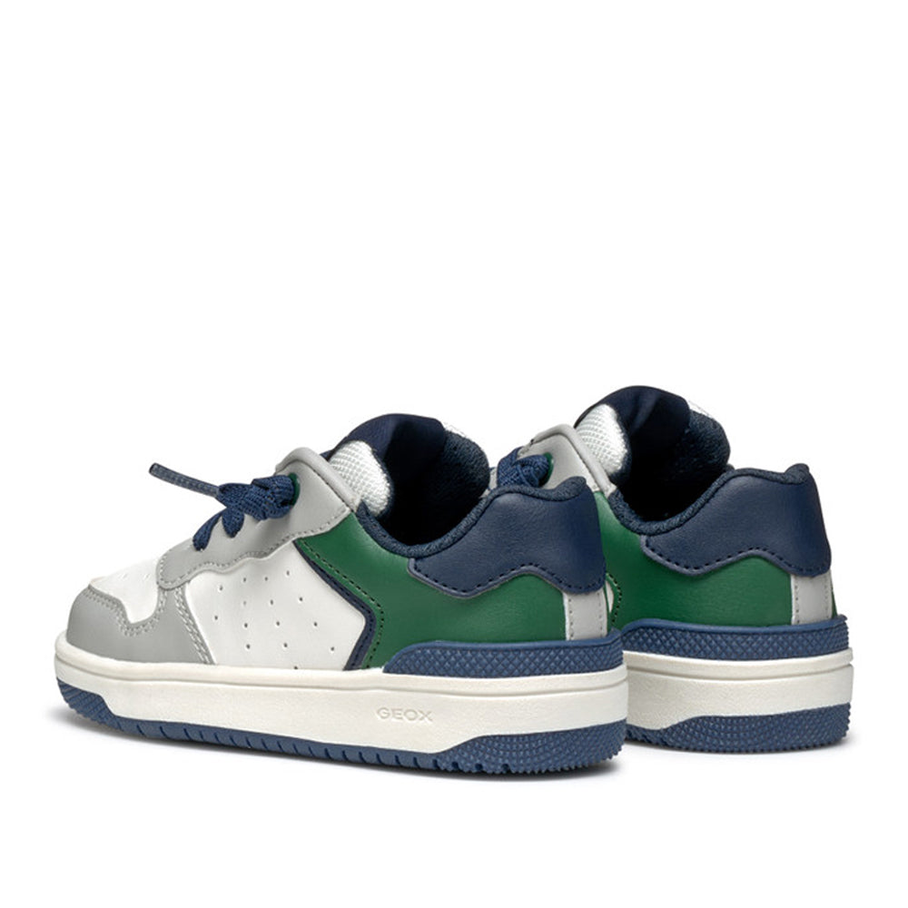 Sneakers Geox Washiba Bambino - Grigio