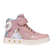 Sneakers Geox Skylin Bambina - Rosa