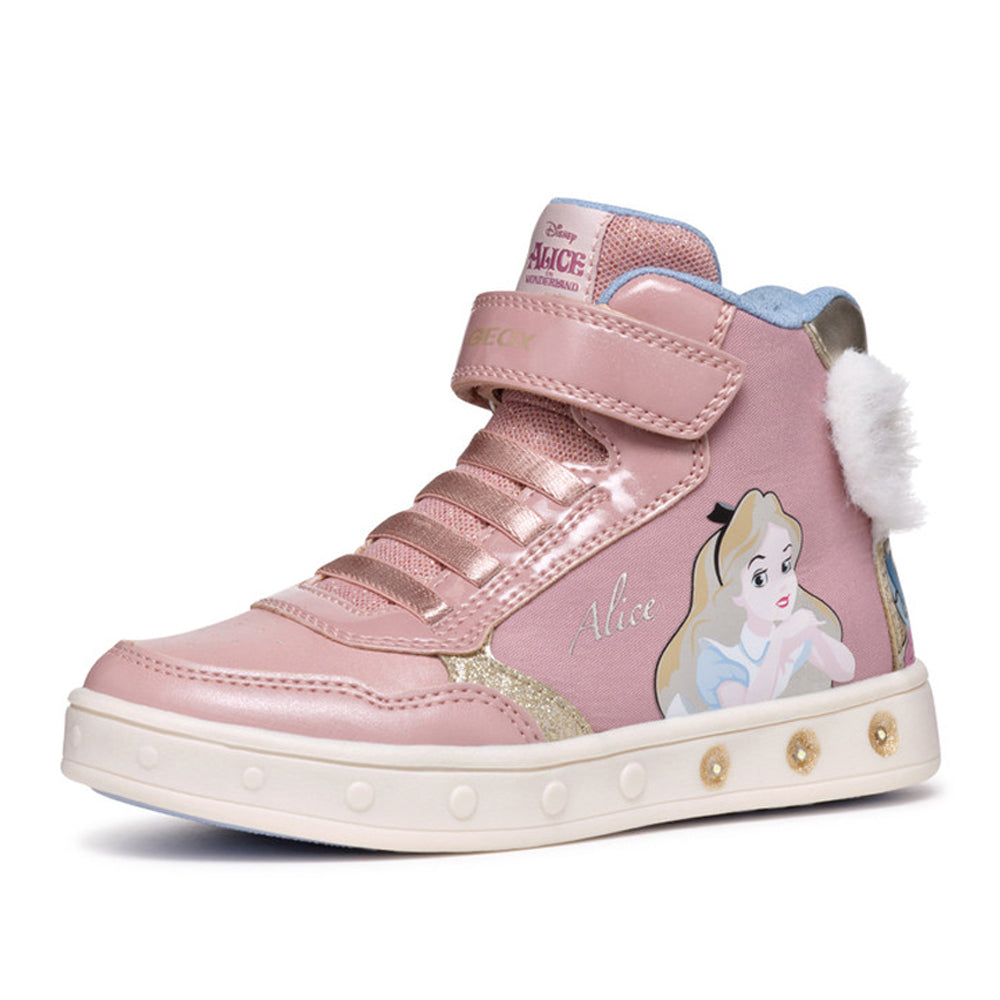 Sneakers Geox Skylin Bambina - Rosa