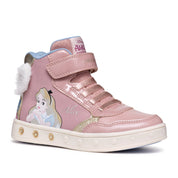 Sneakers Geox Skylin Bambina - Rosa