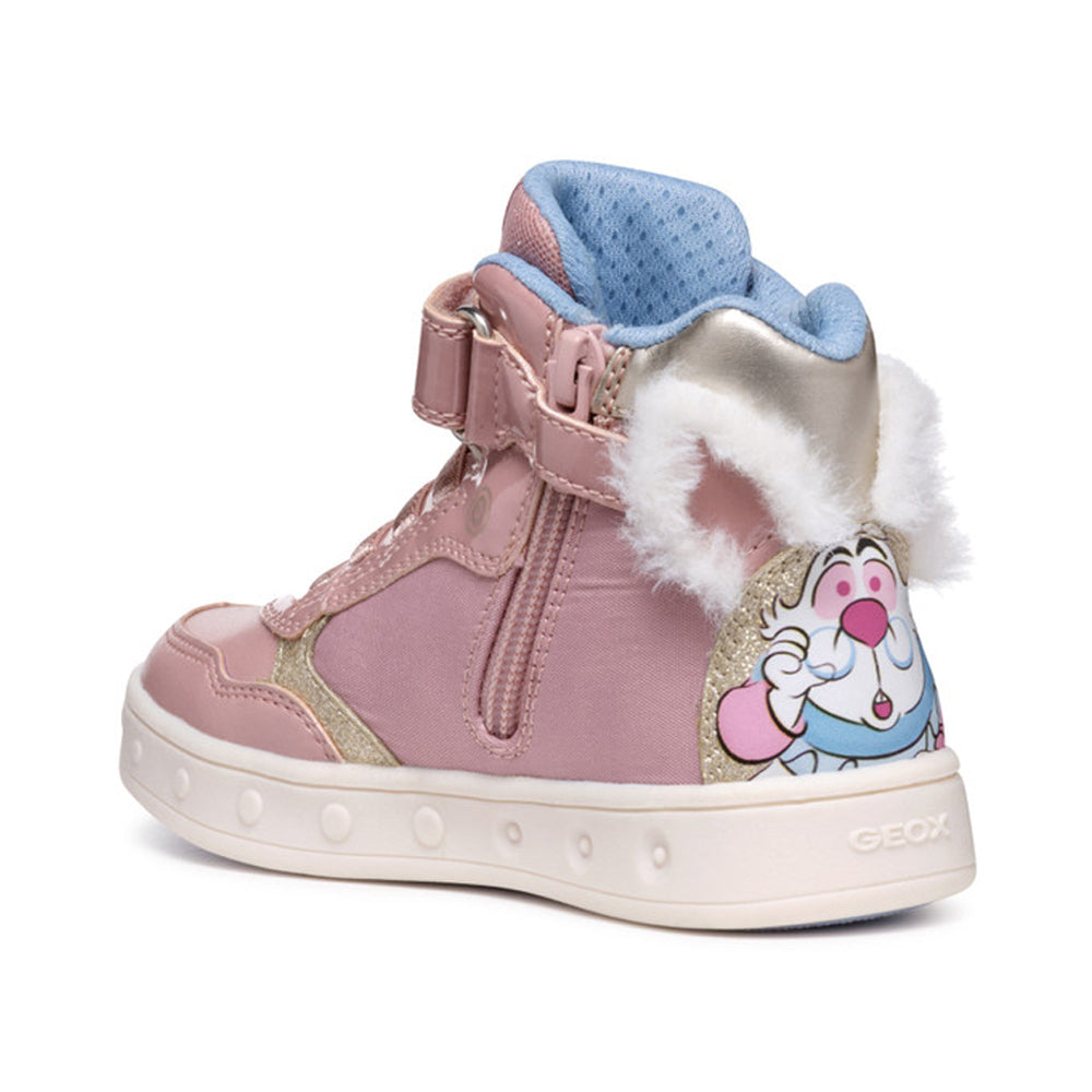 Sneakers Geox Skylin Bambina - Rosa