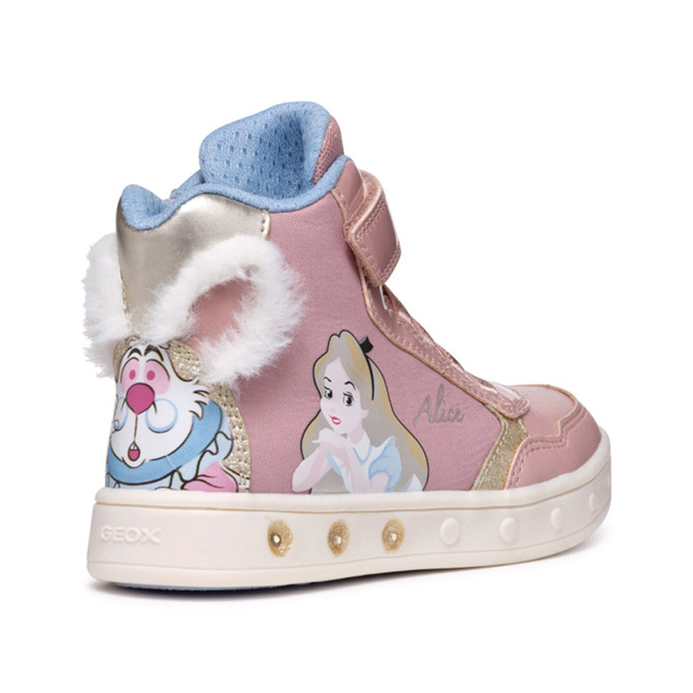 Sneakers Geox Skylin Bambina - Rosa