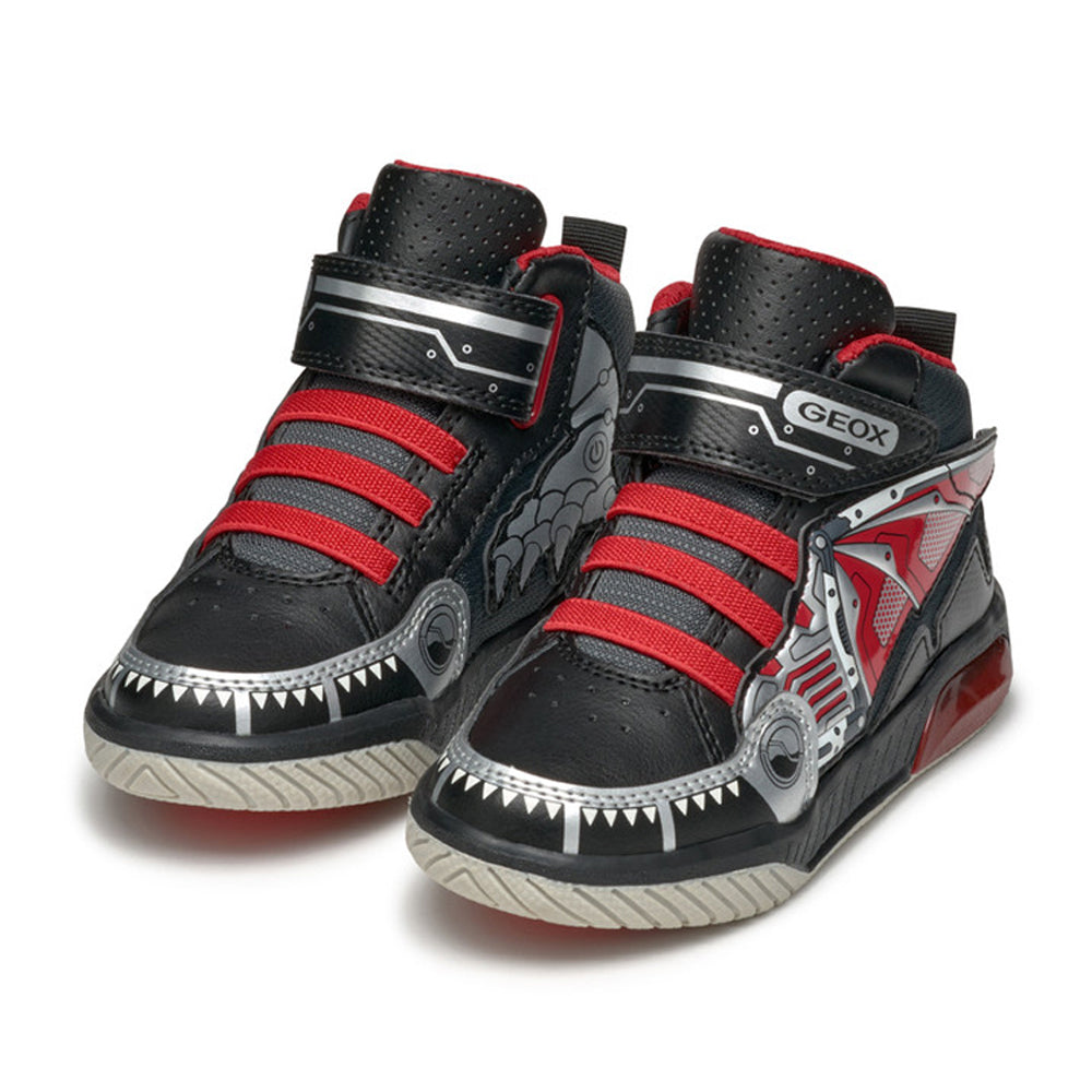 Sneakers Geox Inek Bambino - Nero