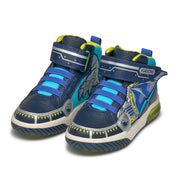 Sneakers Geox Inek Bambino - Blu