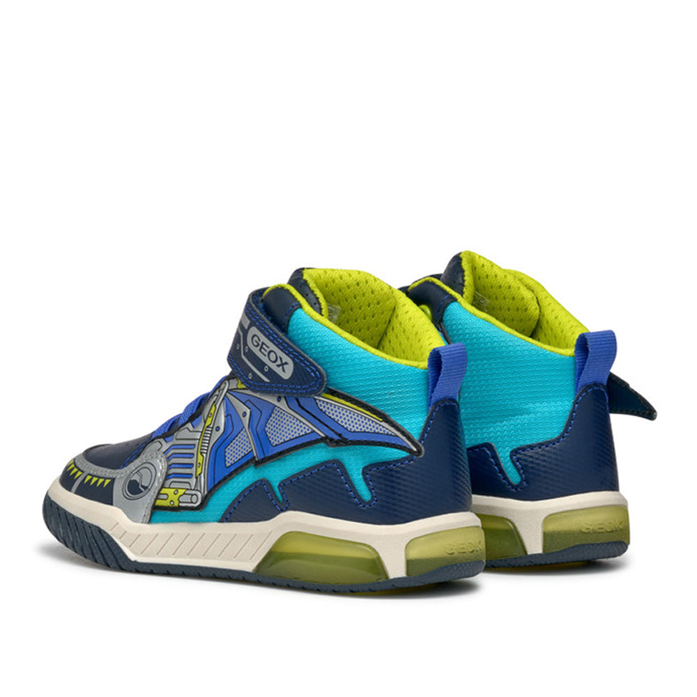 Sneakers Geox Inek Bambino - Blu