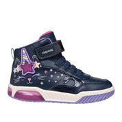 Sneakers Geox Inek Bambina - Blu