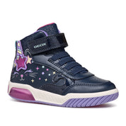 Sneakers Geox Inek Bambina - Blu