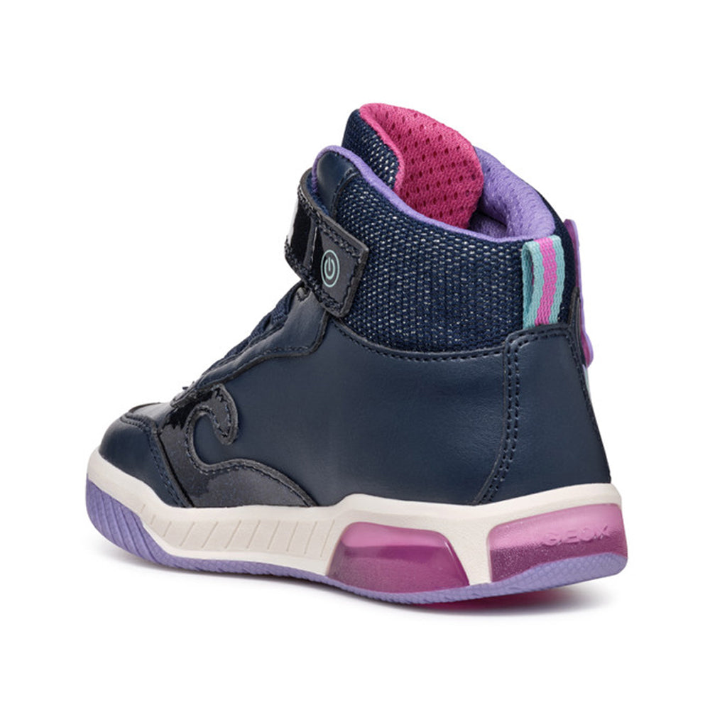 Sneakers Geox Inek Bambina - Blu