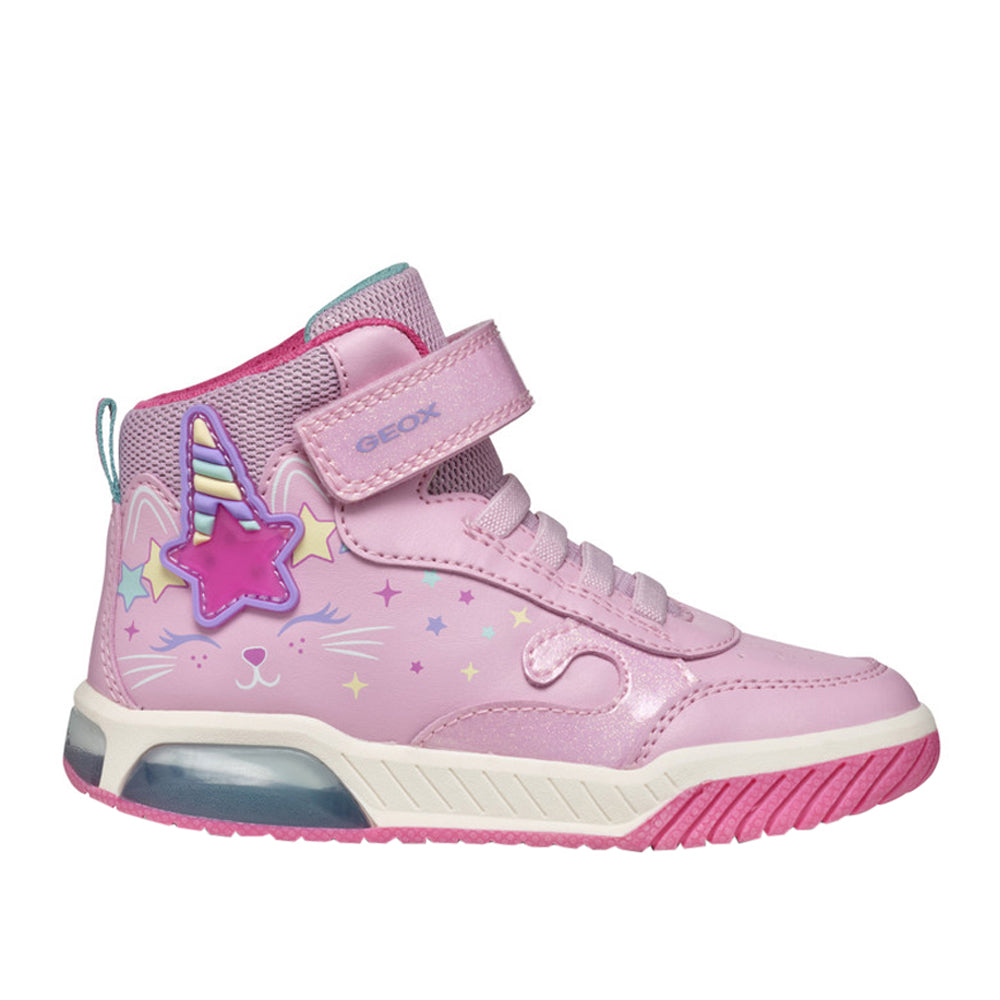 Sneakers Geox Inek Bambina - Rosa