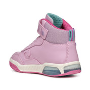 Sneakers Geox Inek Bambina - Rosa