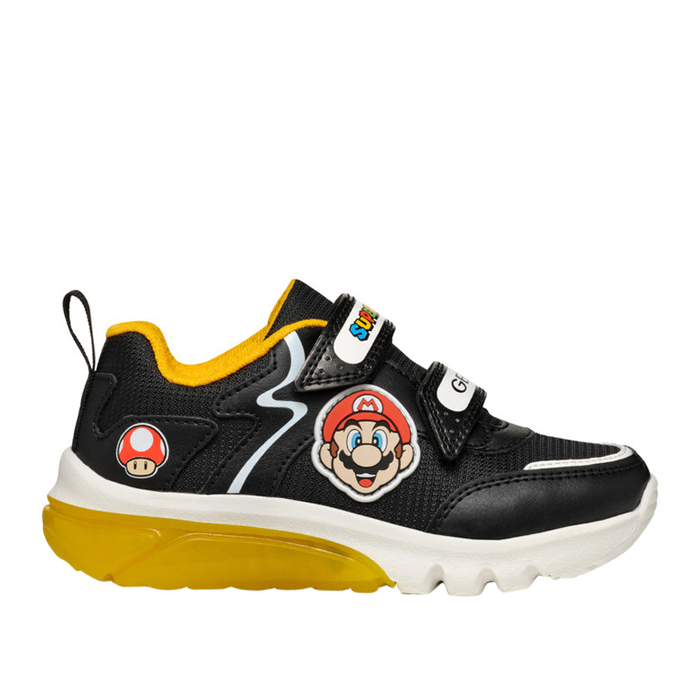 Sneakers Geox Ciberdron Bambino - Nero