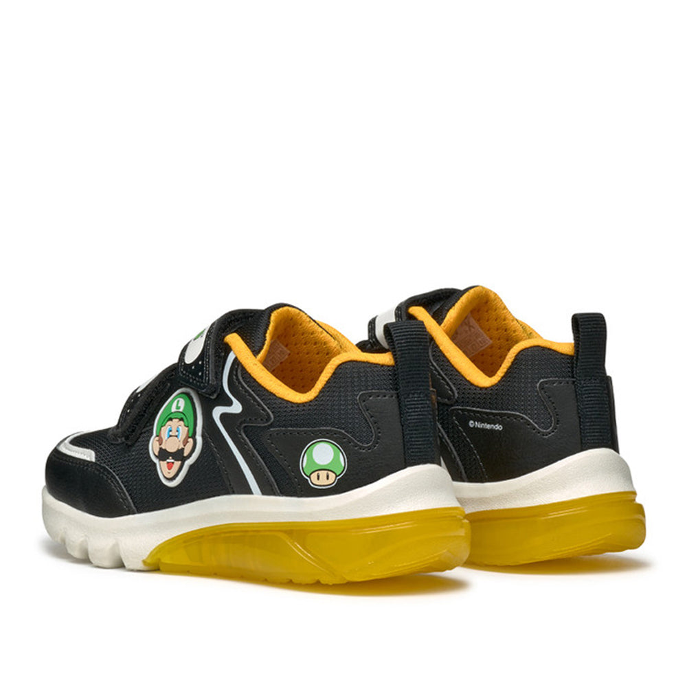 Sneakers Geox Ciberdron Bambino - Nero