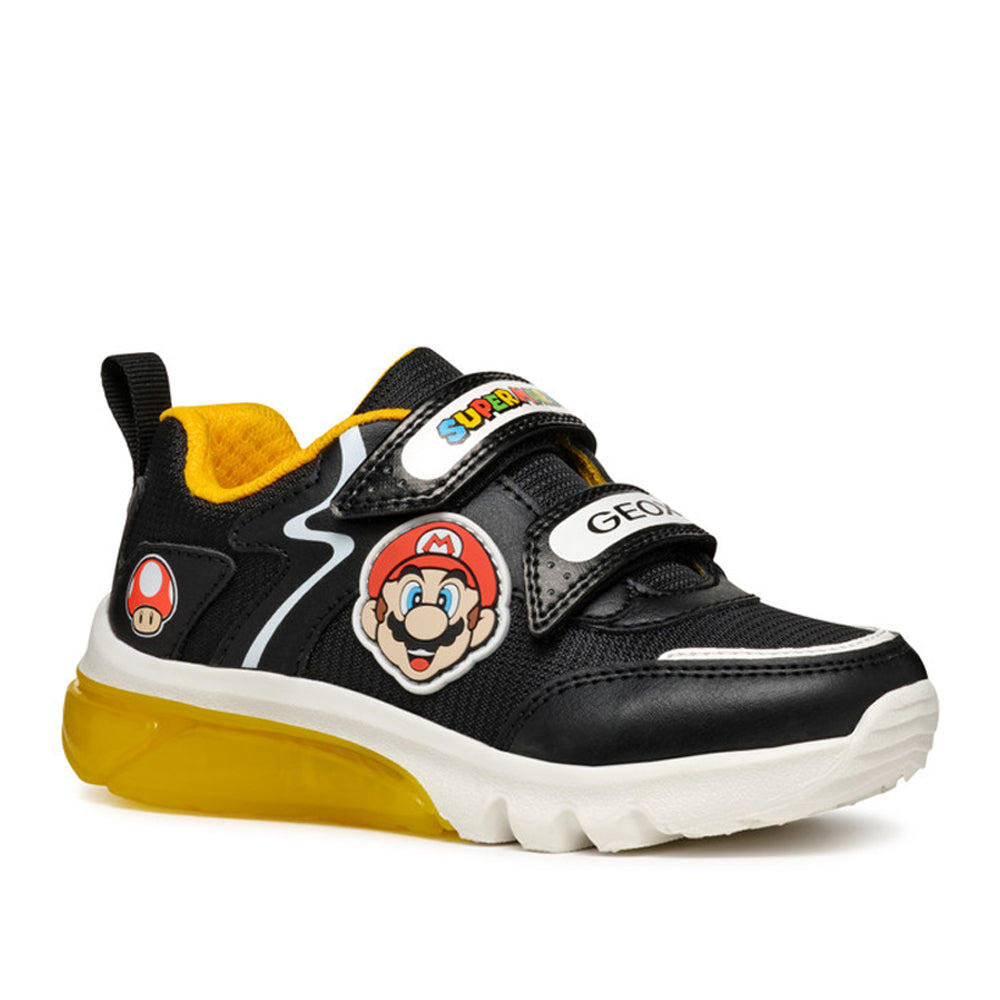 Sneakers Geox Ciberdron Bambino - Nero