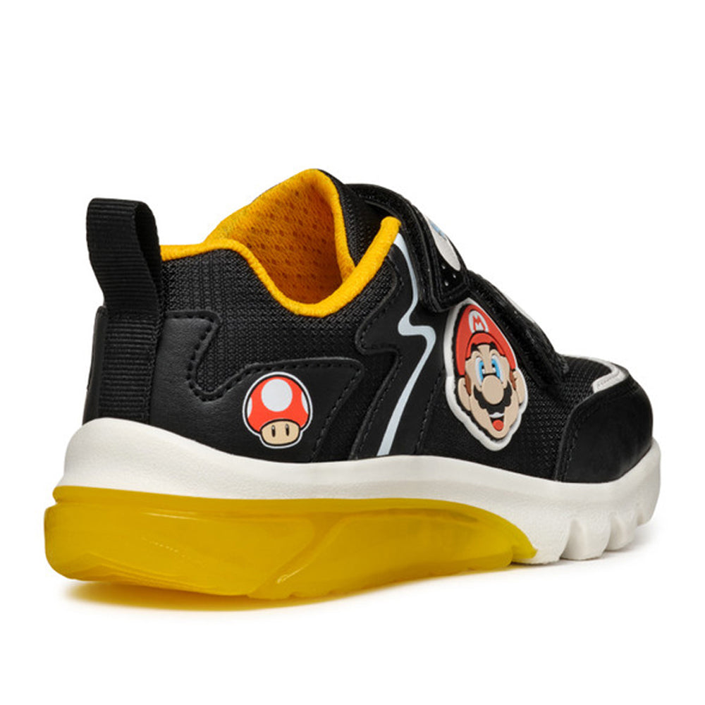 Sneakers Geox Ciberdron Bambino - Nero