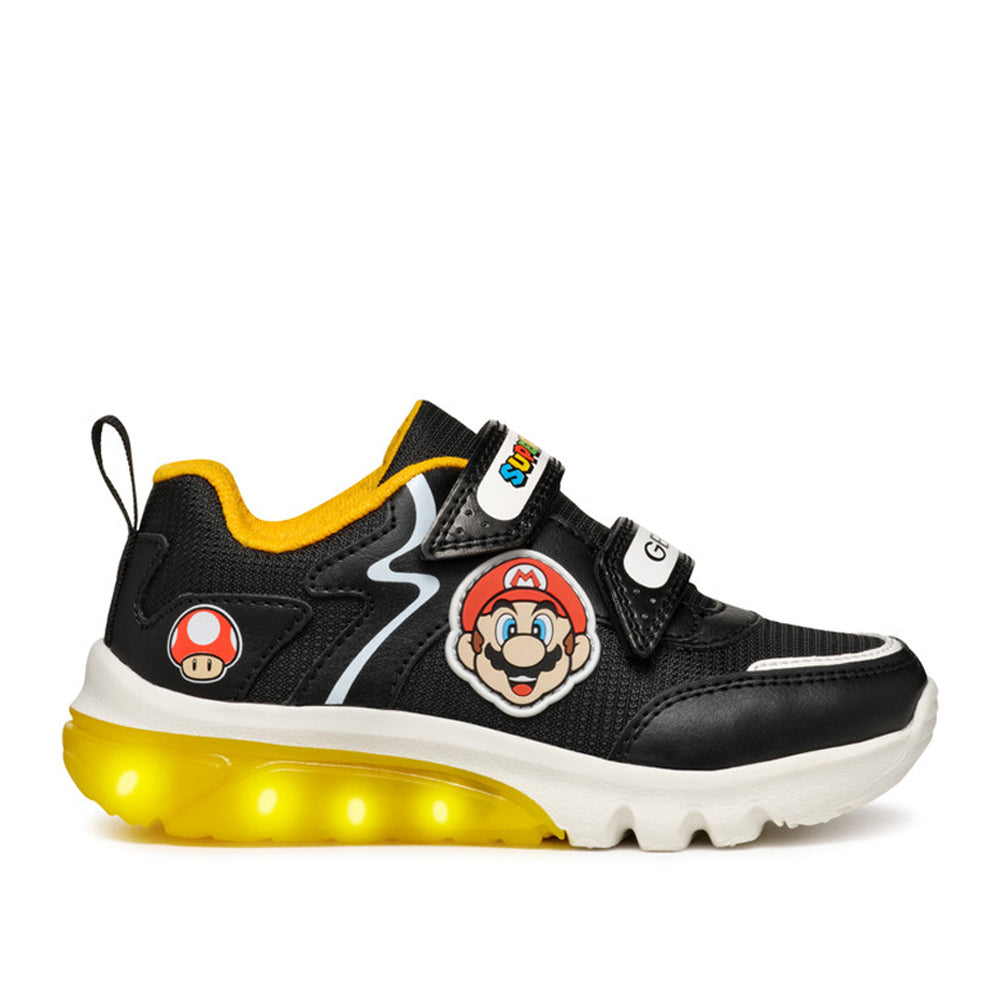 Sneakers Geox Ciberdron Bambino - Nero