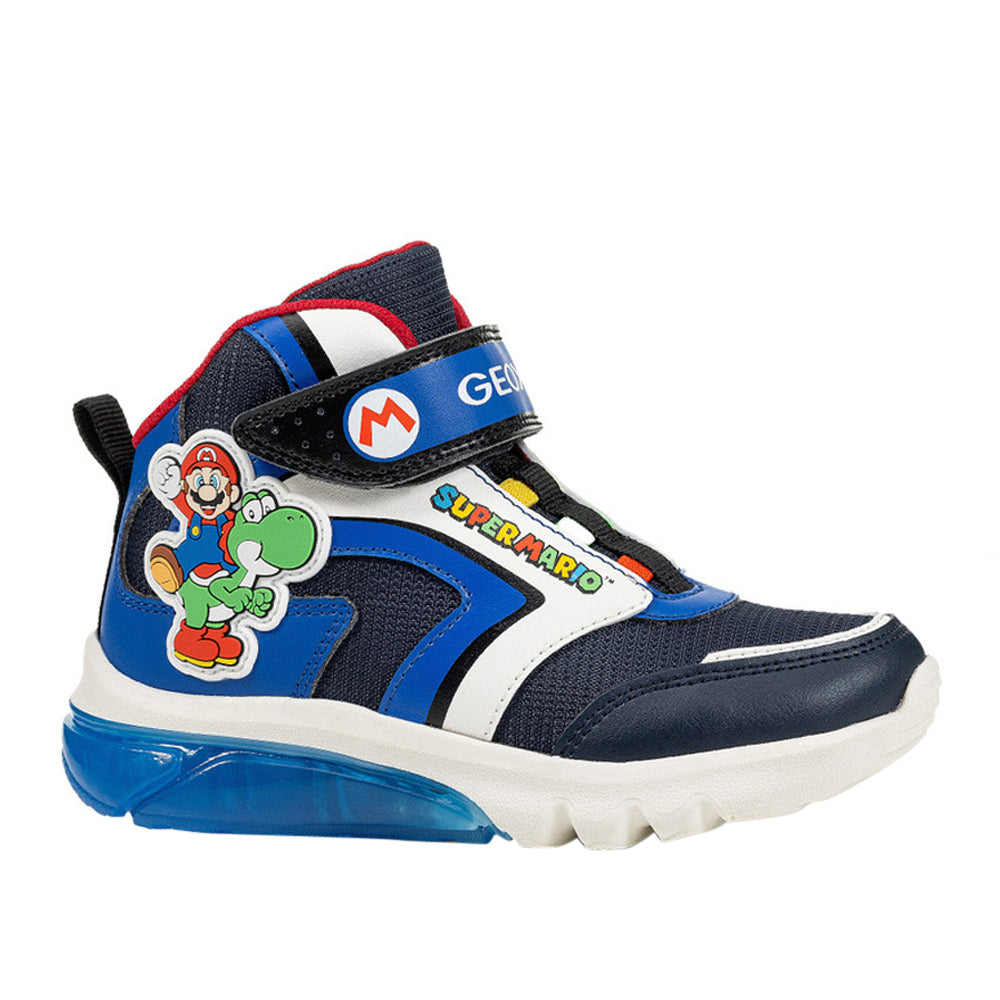 Sneakers Geox Ciberdron Bambino - Blu