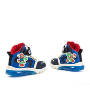 Sneakers Geox Ciberdron Bambino - Blu