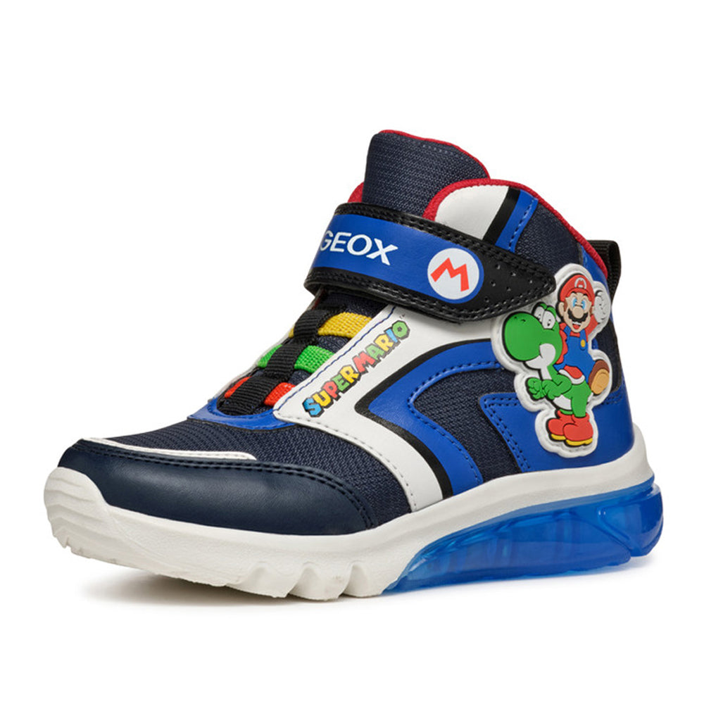 Sneakers Geox Ciberdron Bambino - Blu