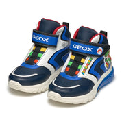 Sneakers Geox Ciberdron Bambino - Blu