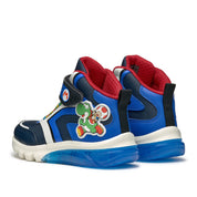 Sneakers Geox Ciberdron Bambino - Blu