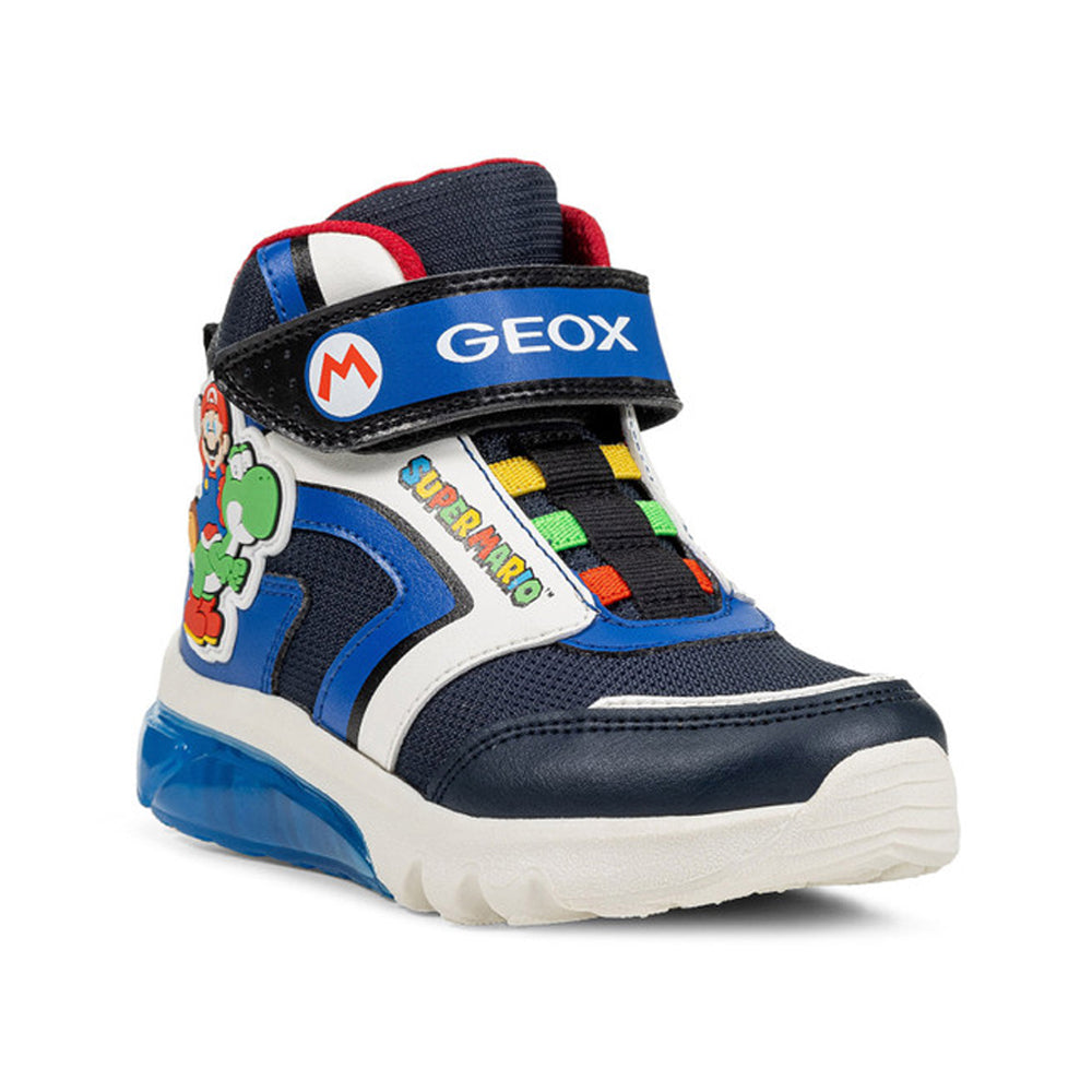 Sneakers Geox Ciberdron Bambino - Blu