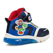 Sneakers Geox Ciberdron Bambino - Blu