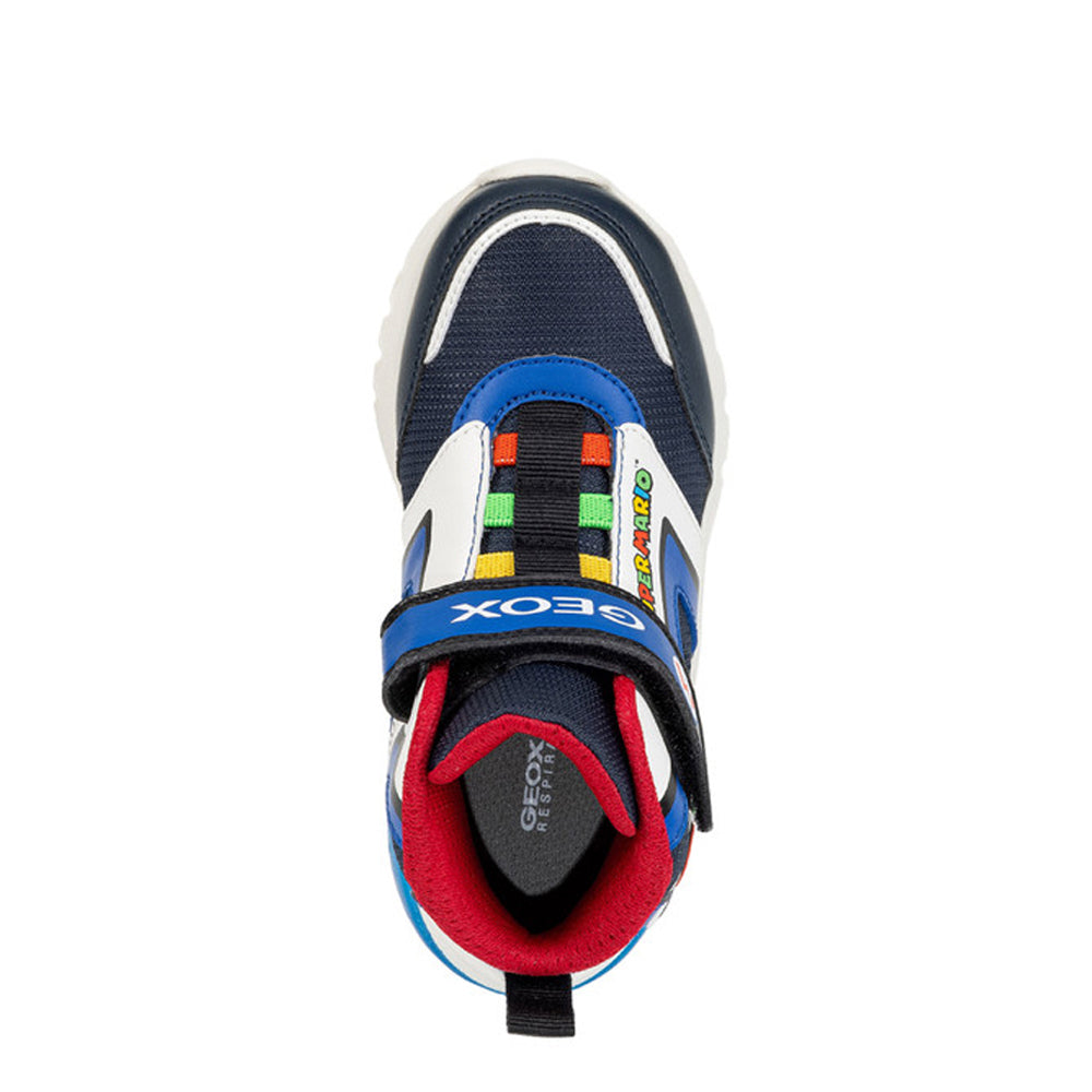 Sneakers Geox Ciberdron Bambino - Blu