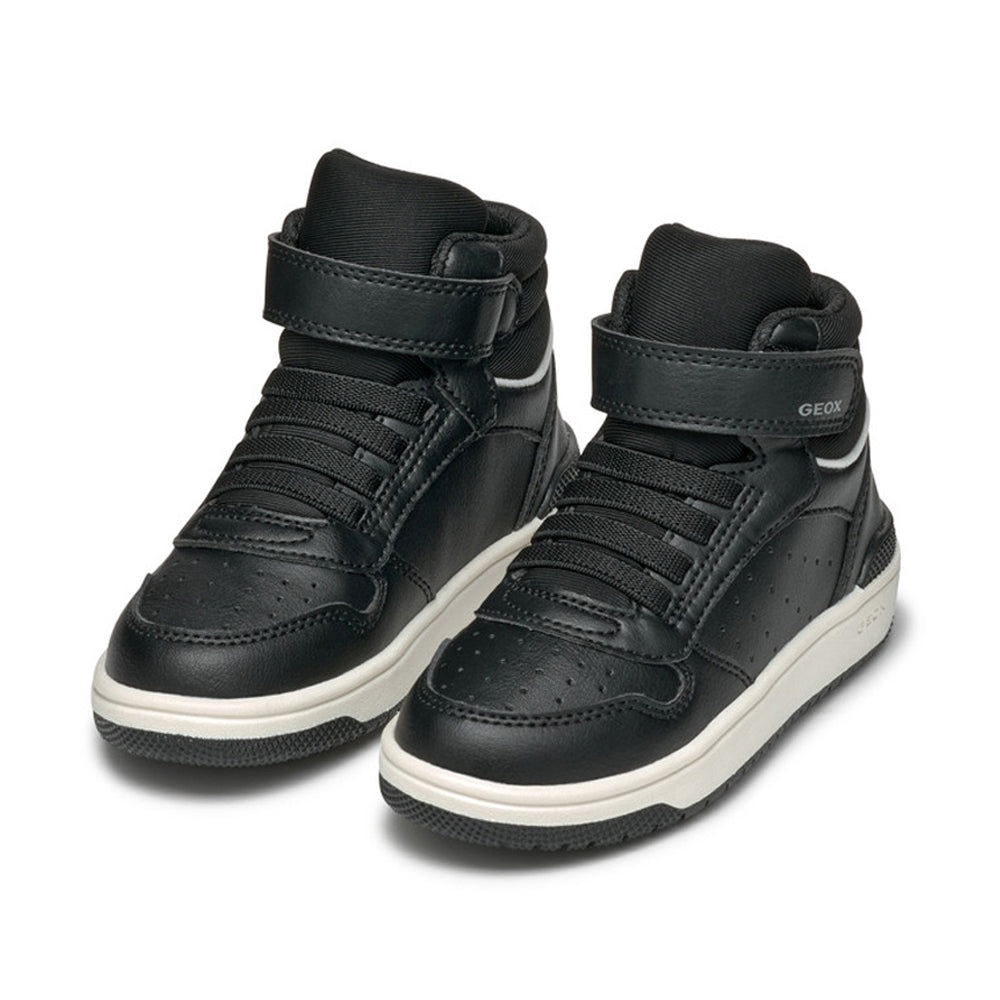 Sneakers Geox Washiba Bambino - Nero