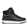 Sneakers geox washiba bambino - nero