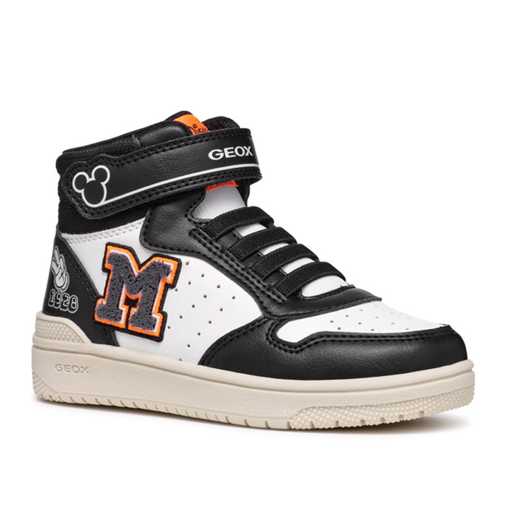 Sneakers Geox Washiba Bambino - Nero