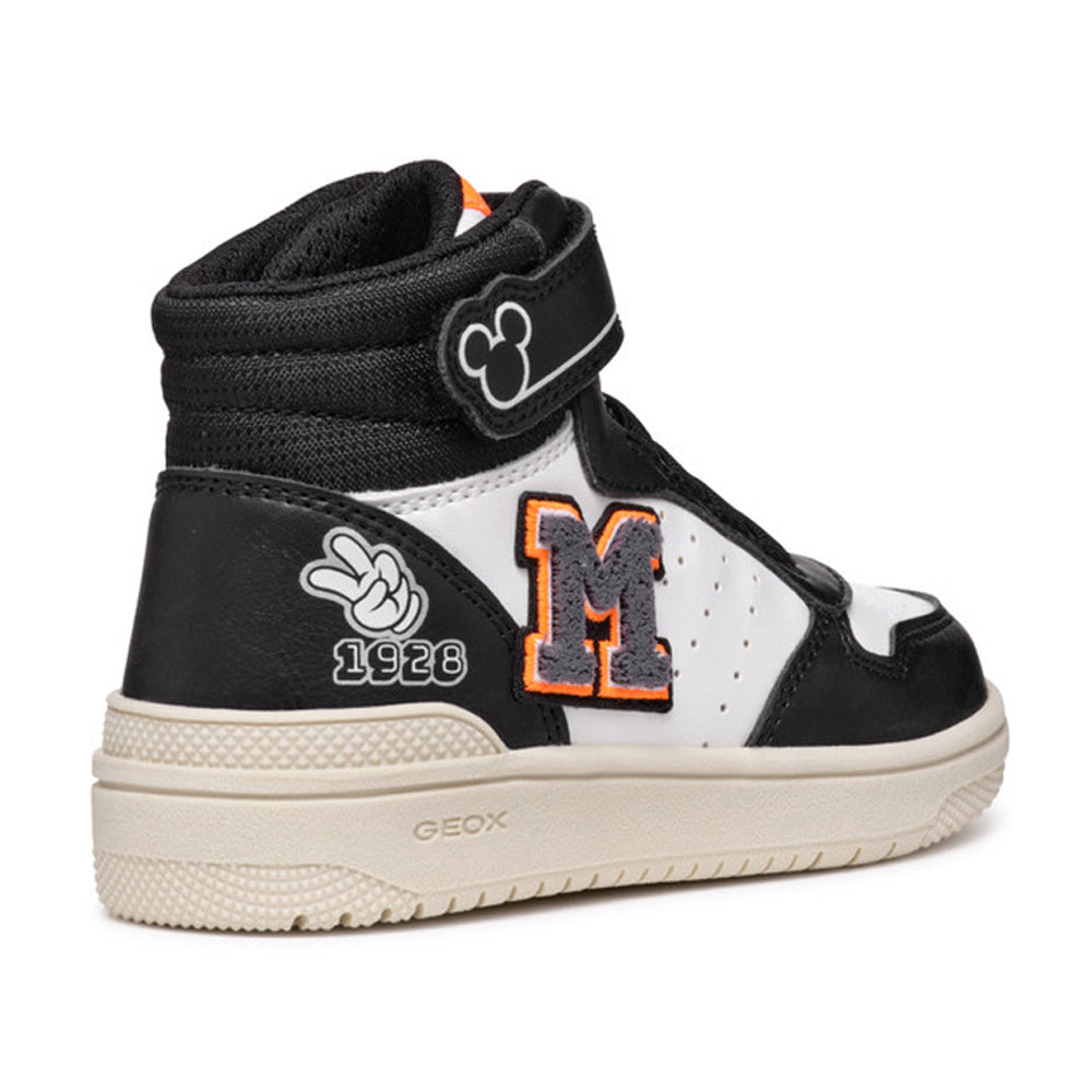 Sneakers Geox Washiba Bambino - Nero